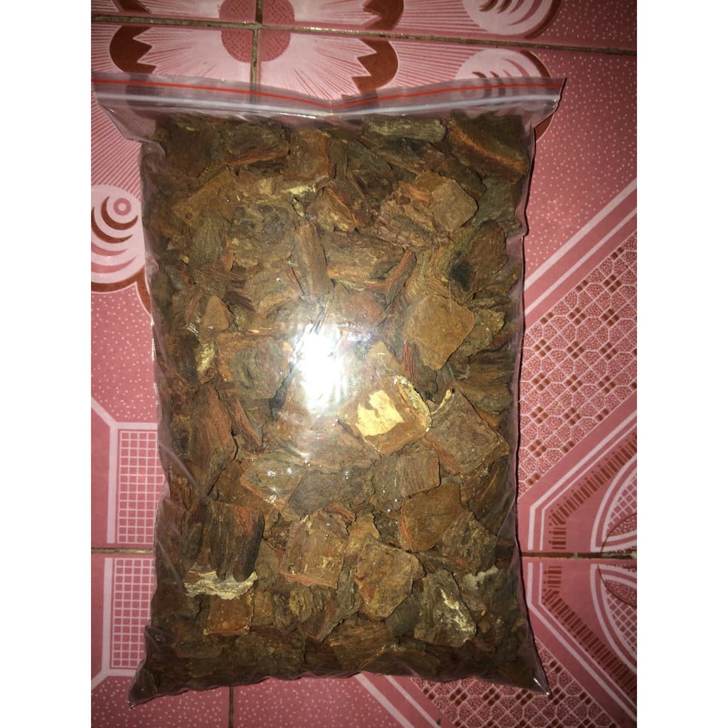 1kg vỏ thông băm trồng lan