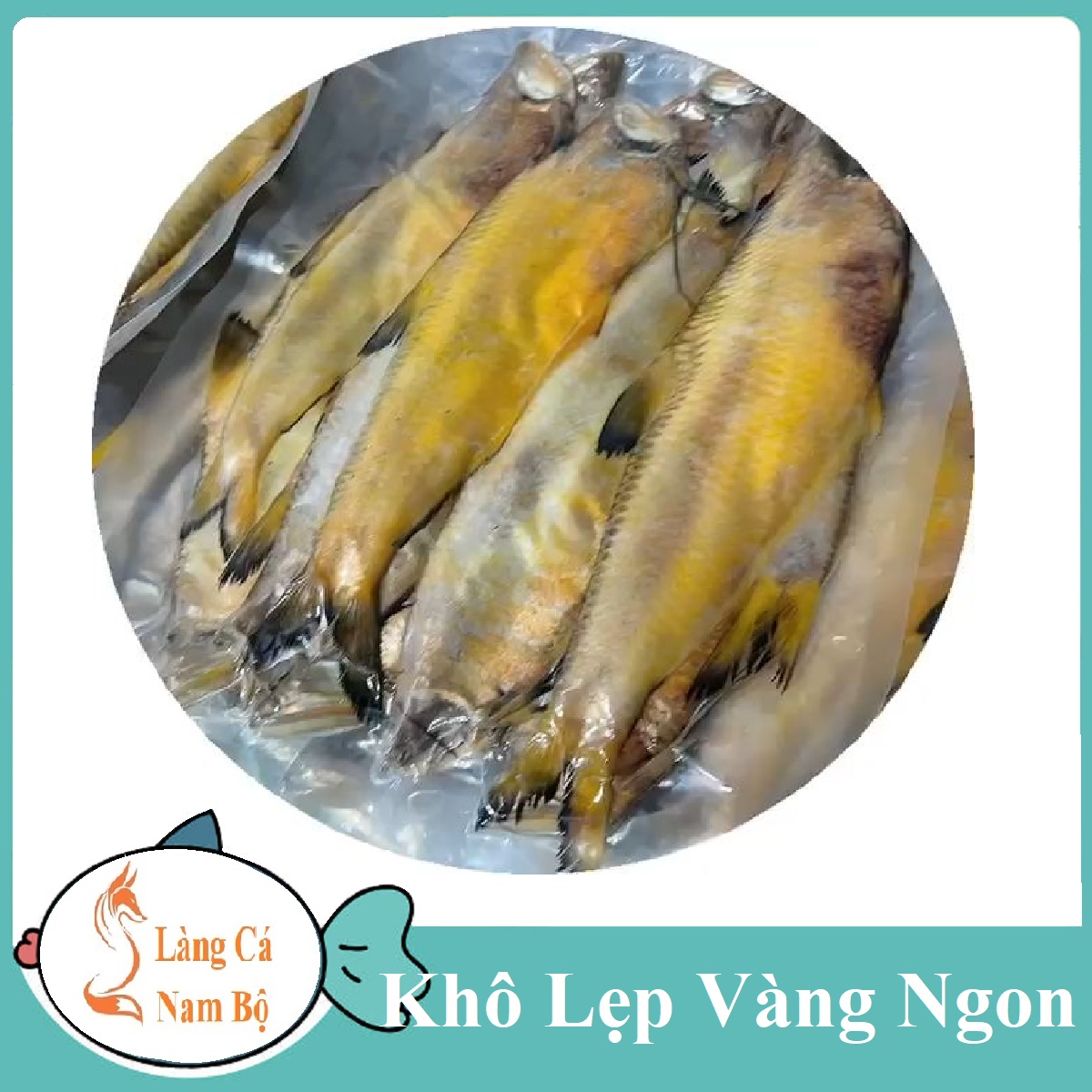 Khô cá lẹp vàng đặc sản vàng cà mau- nướng thơm nưng nức