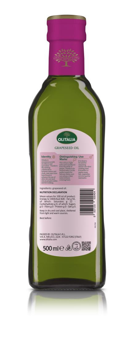 [HCM]DẦU HẠT NHO OLITALIA