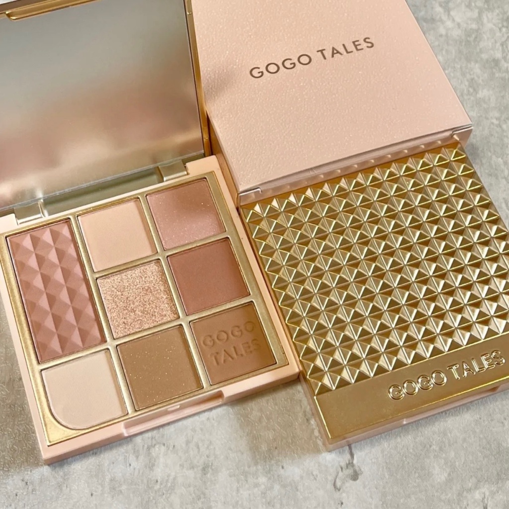 [GOGOTALES] Bảng mắt 8 ô Gogotales Desert Starlight (GT317)