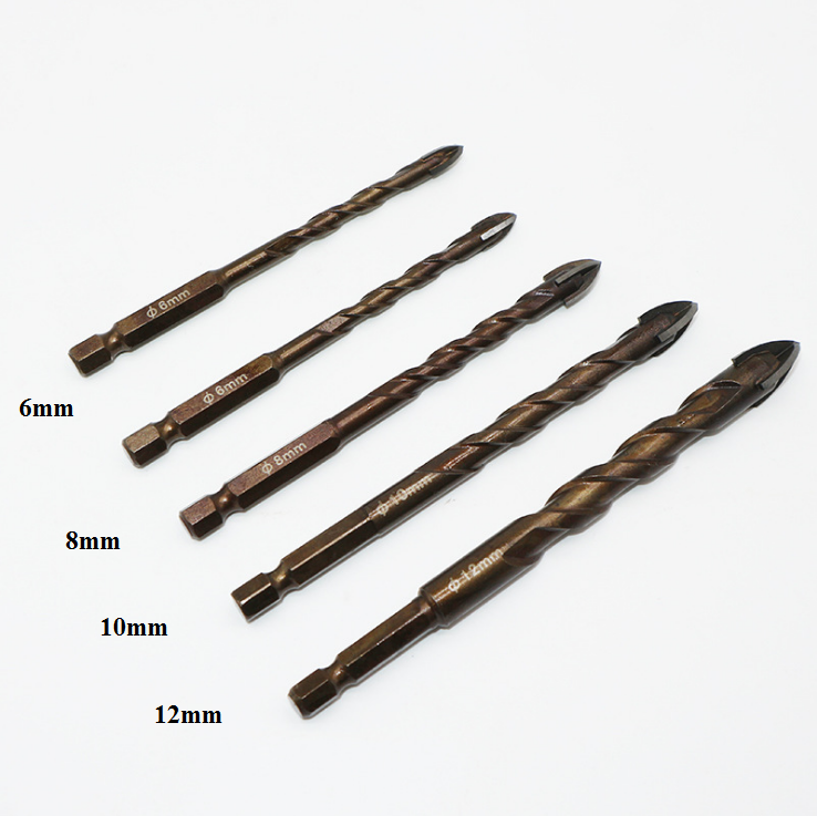 Mũi khoan bãi nhật đa năng - bộ mũi khoan đa năng