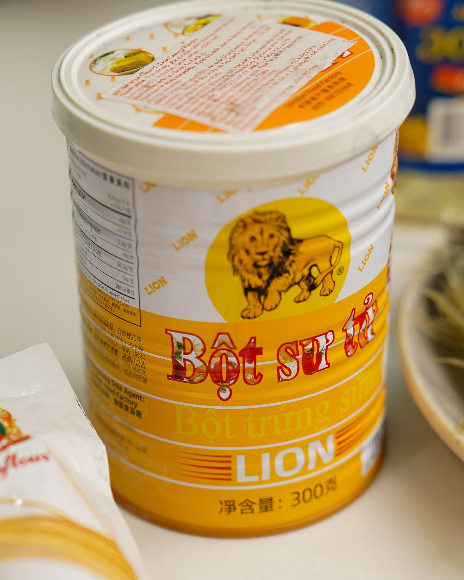 Bột sư tử ( bột trứng sữa)