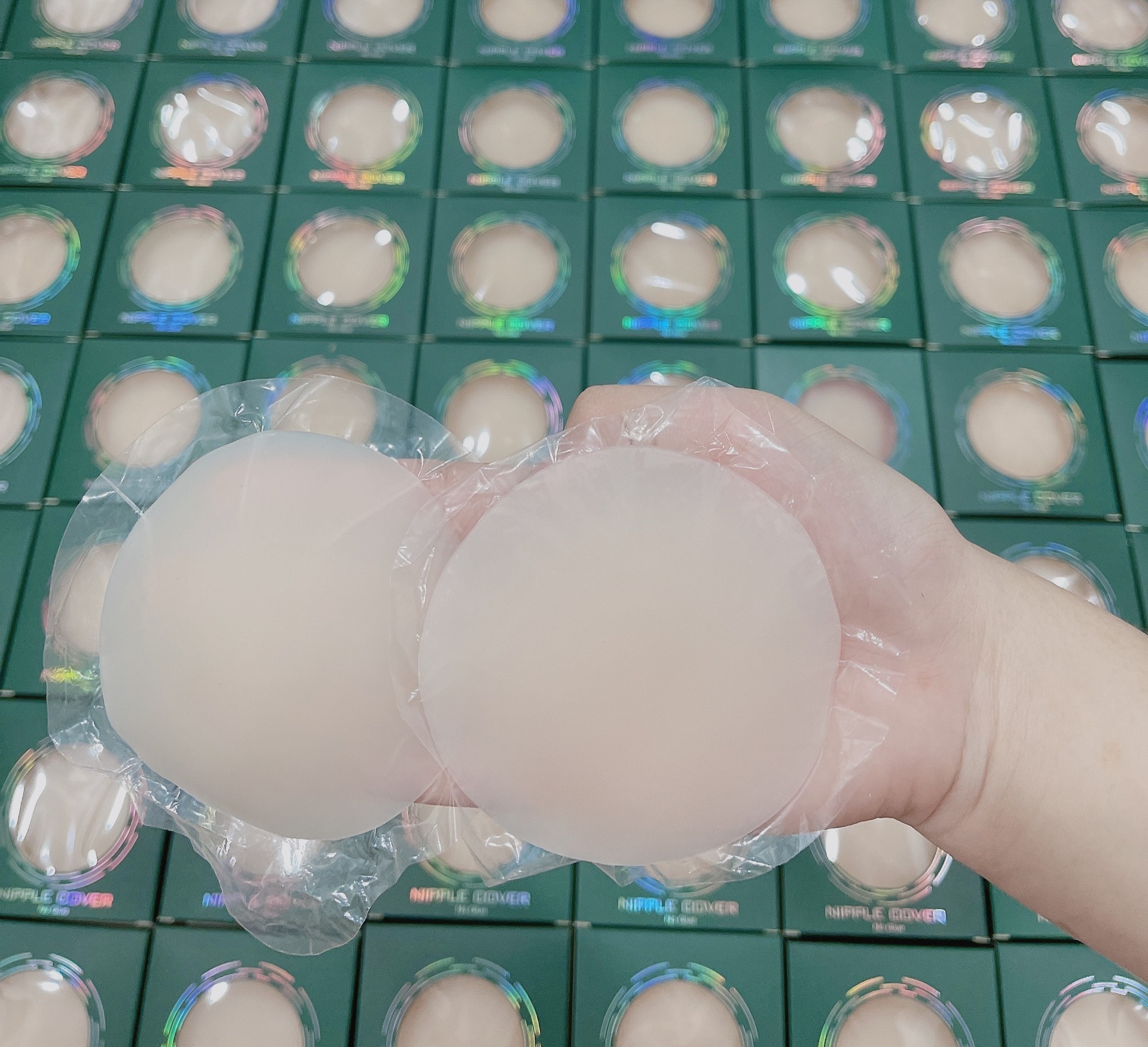Miếng Dán Ngực Silicon Nipple Pads