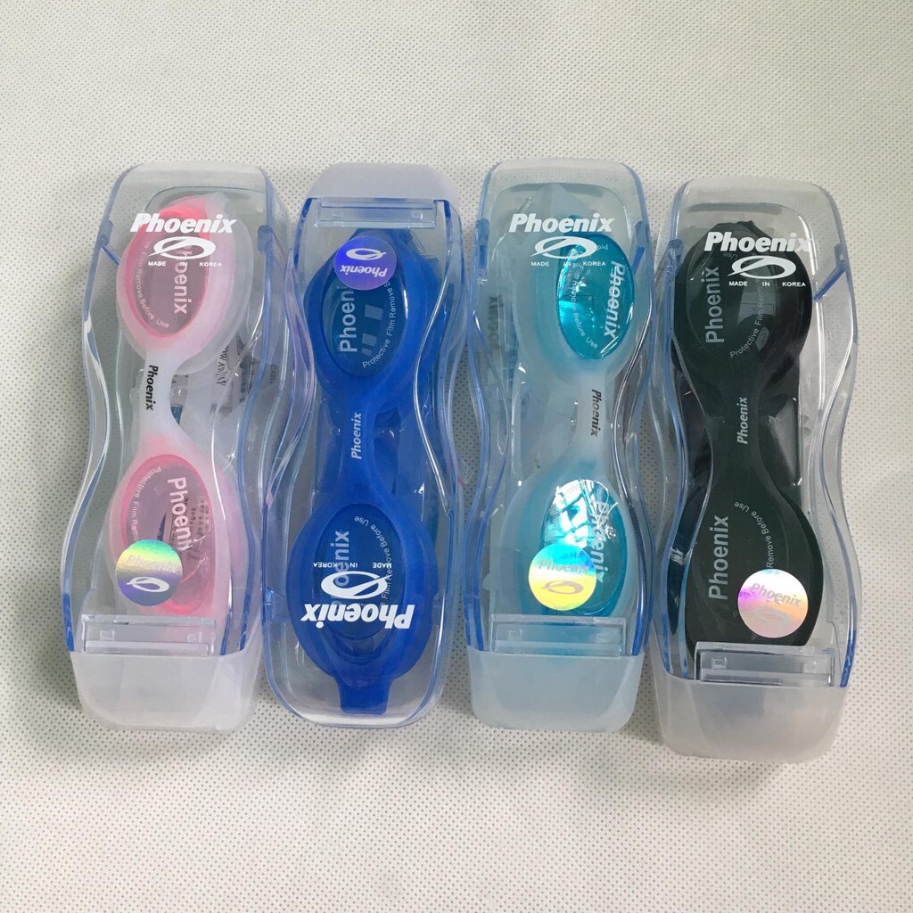 Bộ nón bơi và kính bơi phoenix 207( Nhiều màu)