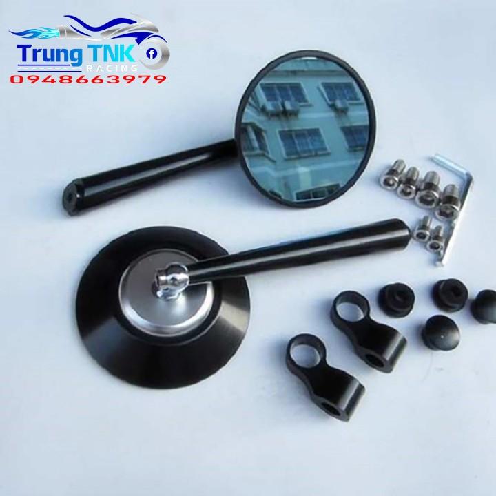 Kính chiếu hậu Rizoma tròn.