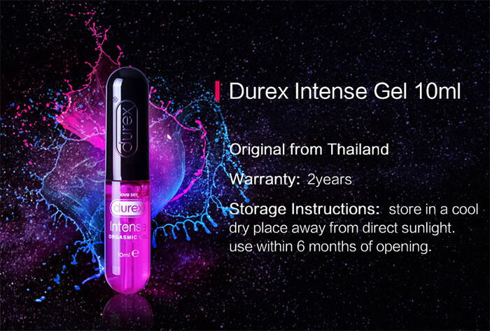 Gel tăng khoái cảm cho phụ nữ Durex Intense