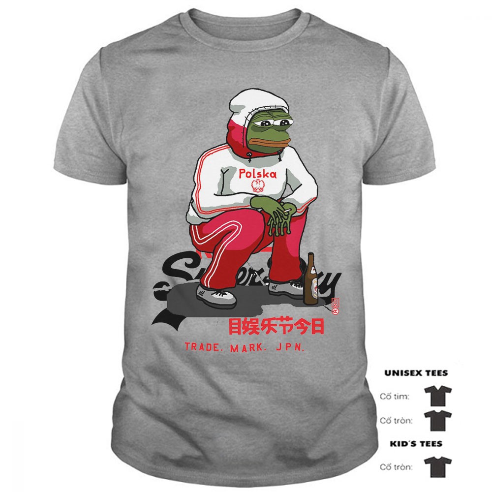 [HCM](Siêu Độc) Áo Thun Ếch Nhọ PEPE Cực Đẹp  PEPE Tshirt (Ảnh thật)