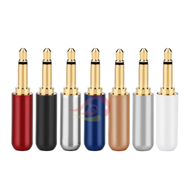 3.5 Mono Soldering Jack [2-Pin]