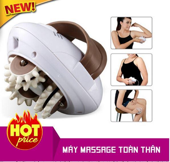 Máy Massage Toàn Thân Body Slimer, Máy đấm lưng cầm tay, Máy mát xa vai gáy cổ, Cải Thiện Vóc Dáng Toàn Thân,Xoa Bóp Lưu Thông Máu Giảm Đau Nhanh Chóng - BẢO HÀNH UY TÍN 1 ĐỔI 1