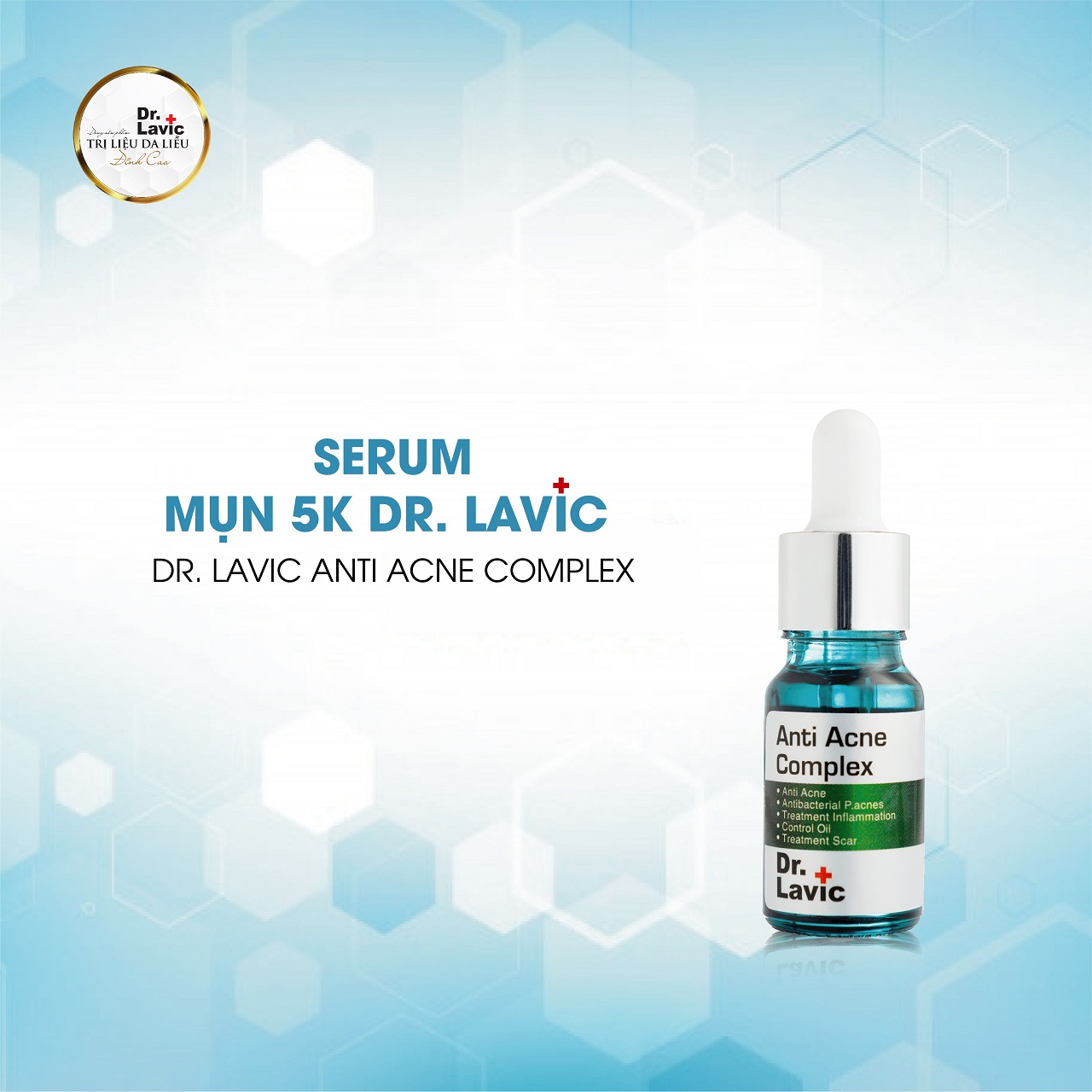 Serum Mụn 5k Dr.Lavic - Dr.Lavic Anti Acne Complex
