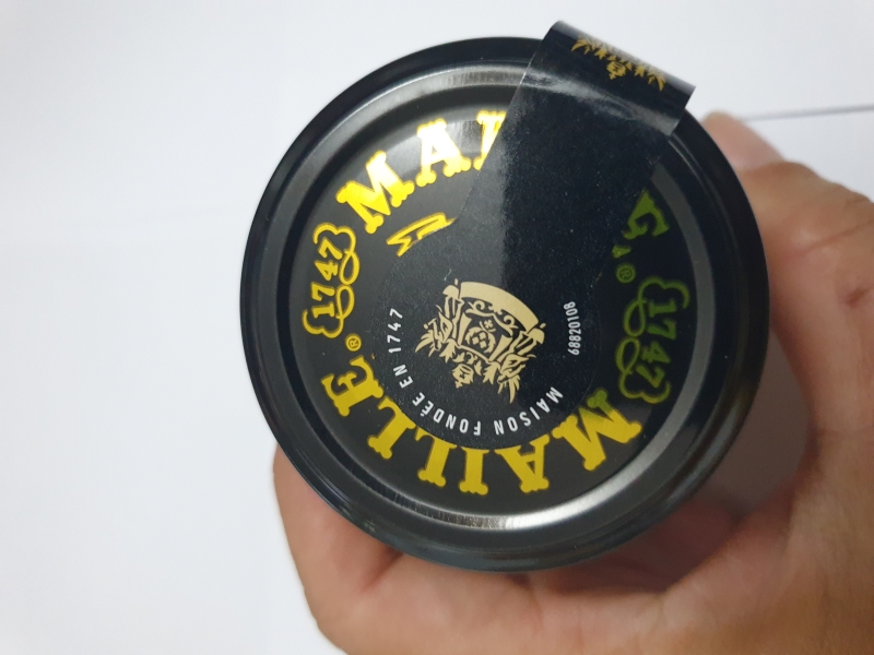 Mù tạt nguyên hạt maille - Maille mustard Old Style lọ 210g nhập khẩu Pháp