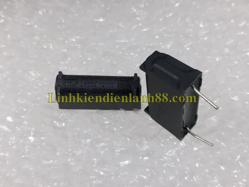 Tụ bếp từ mkph 0.15uf 630vac 1200vdc dáng đứng mới !