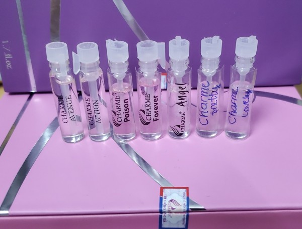 Ống test nước hoa action - avenue - poison - forever - lovely - pretty - angel - another 1ml