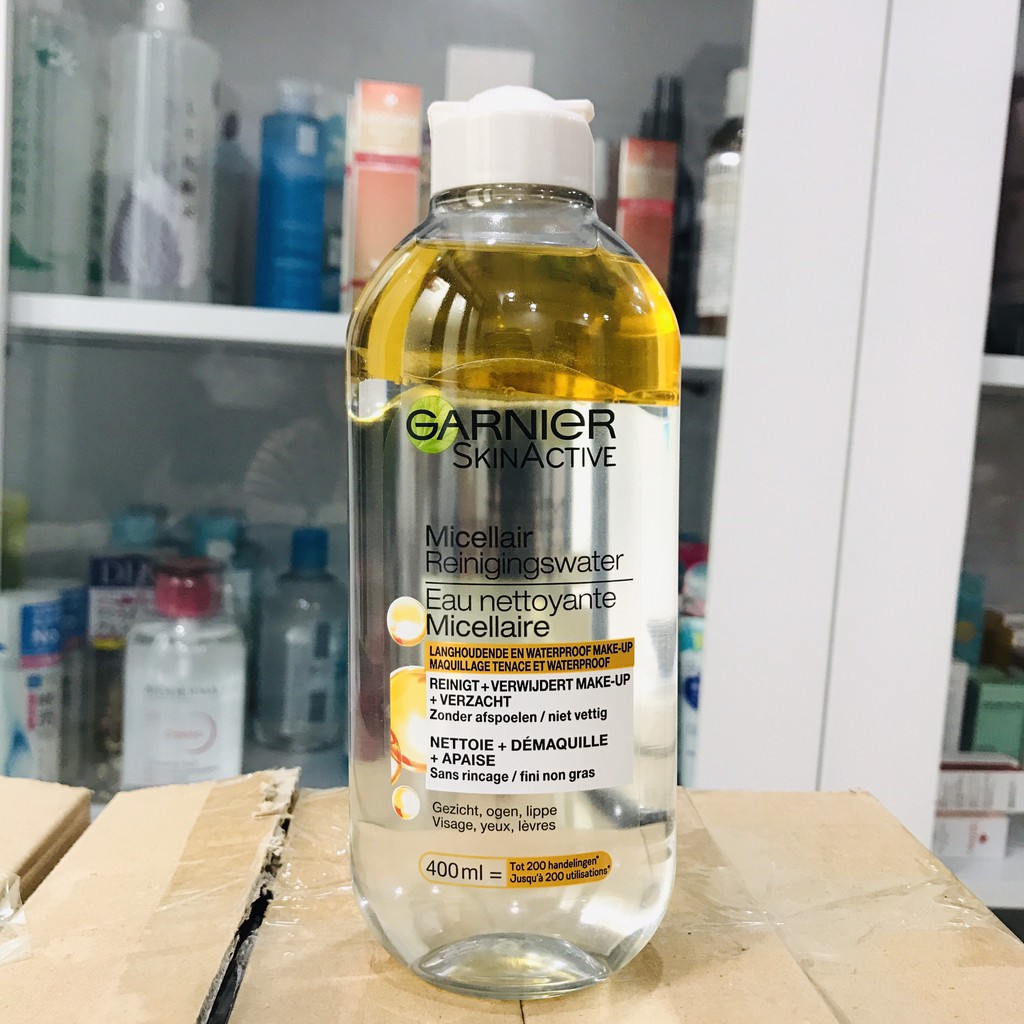 nước tẩy trang garnier 400ml