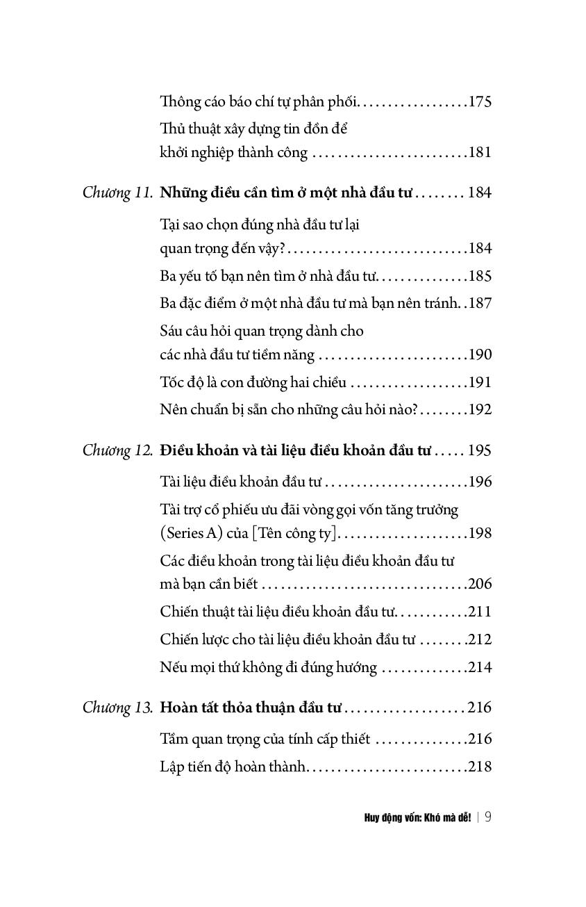 Fahasa - Huy Động Vốn: Khó Mà Dễ! (Tái Bản 2018)