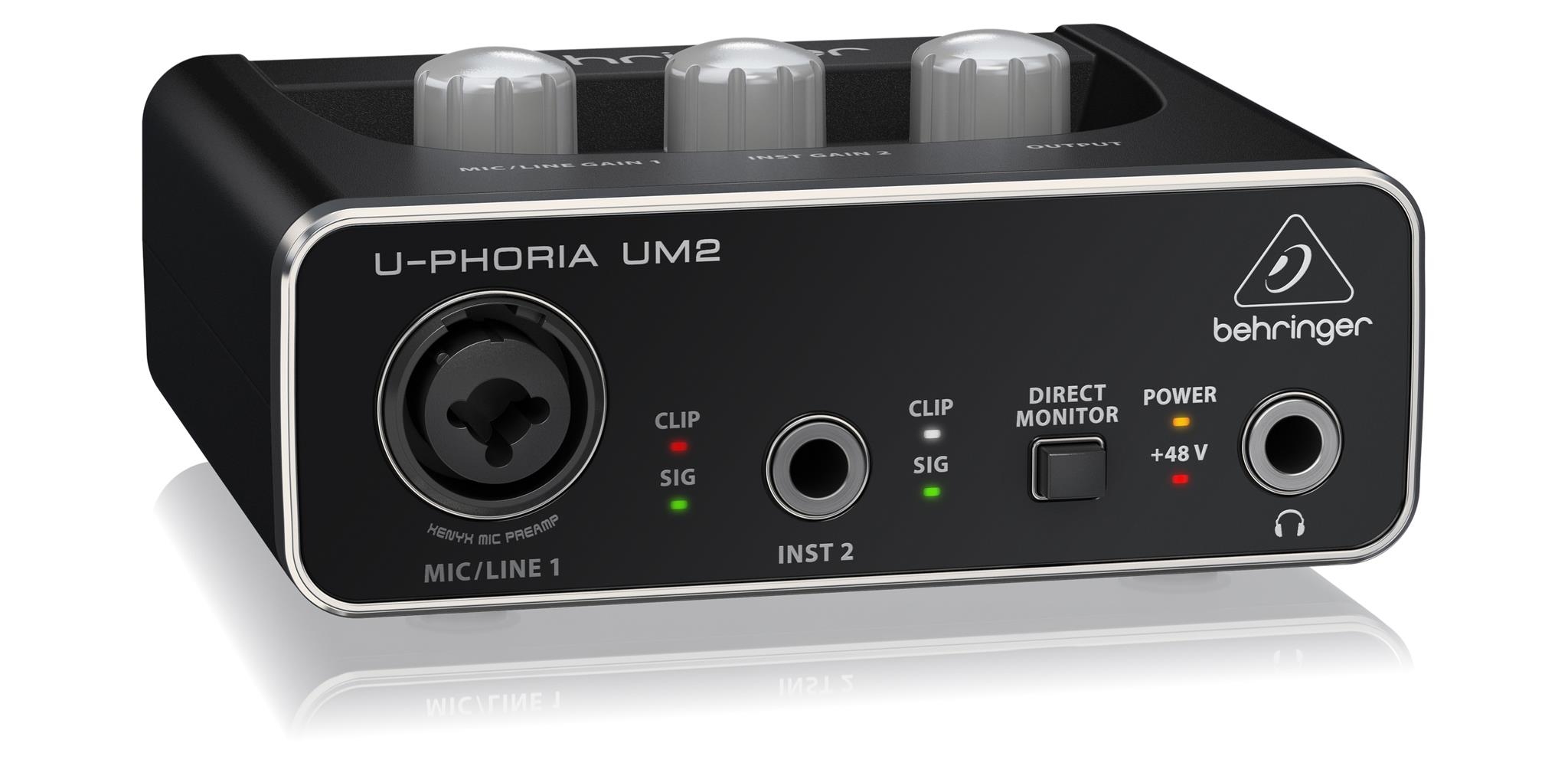 Soundcard Behringer UM2