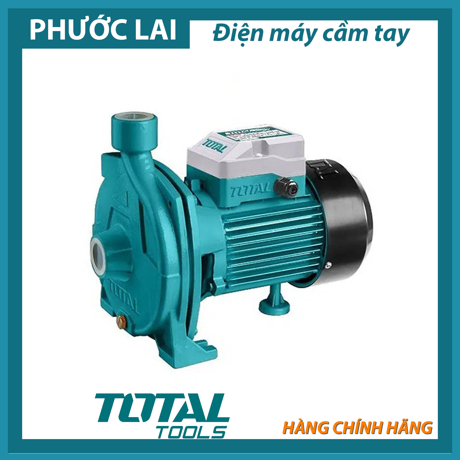 Máy bơm nước ly tâm 750W Total TWP27506