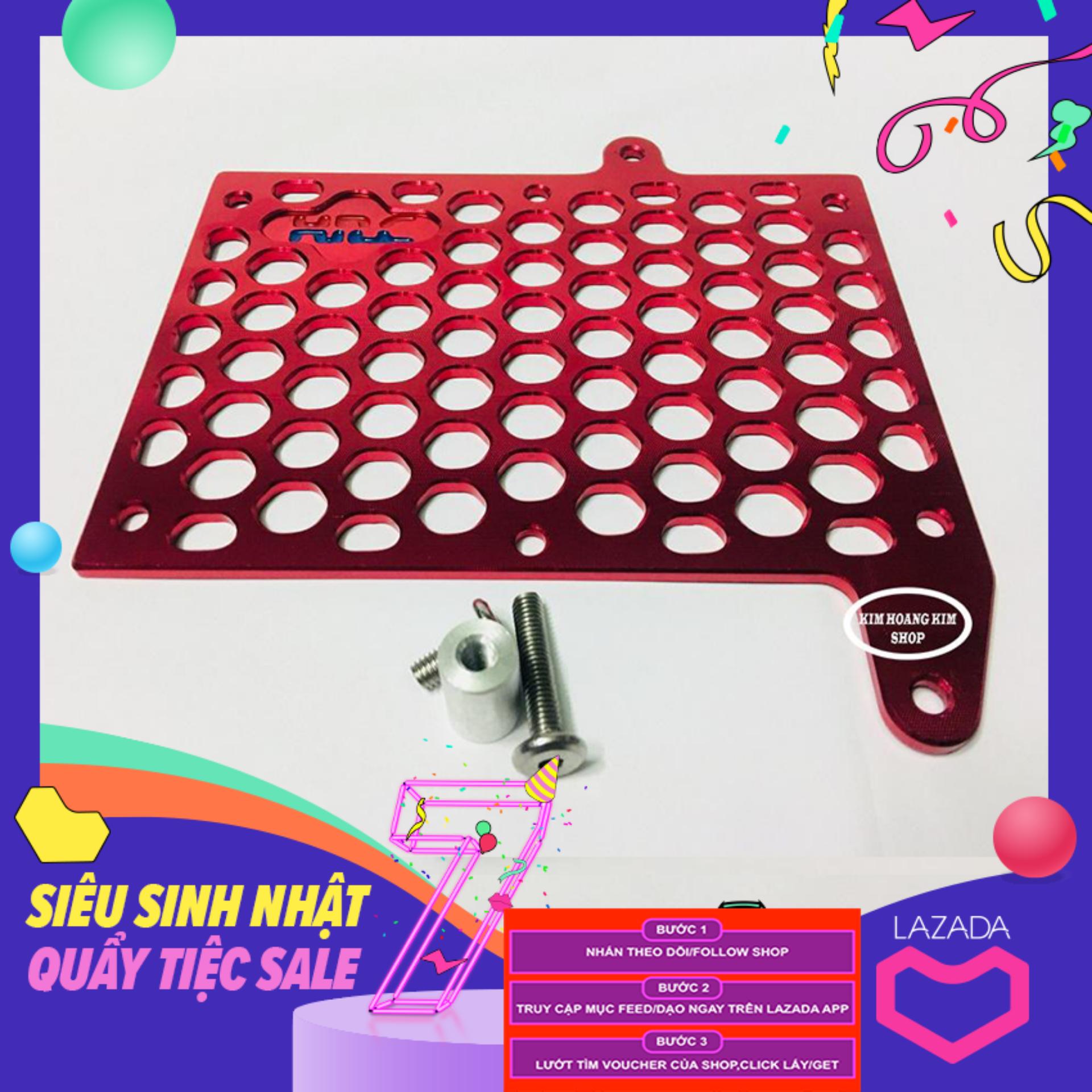 Che két nước HRC dành cho xe Winner (màu Đỏ)