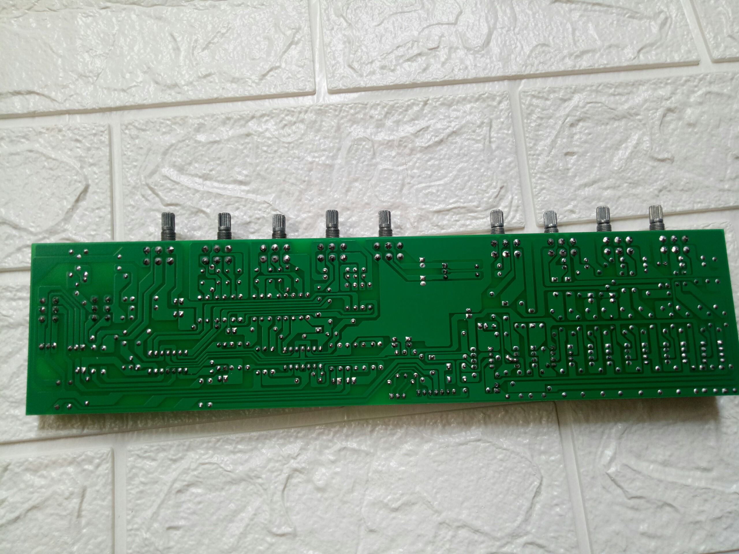 Board music và master 9 IC amply Karaoke