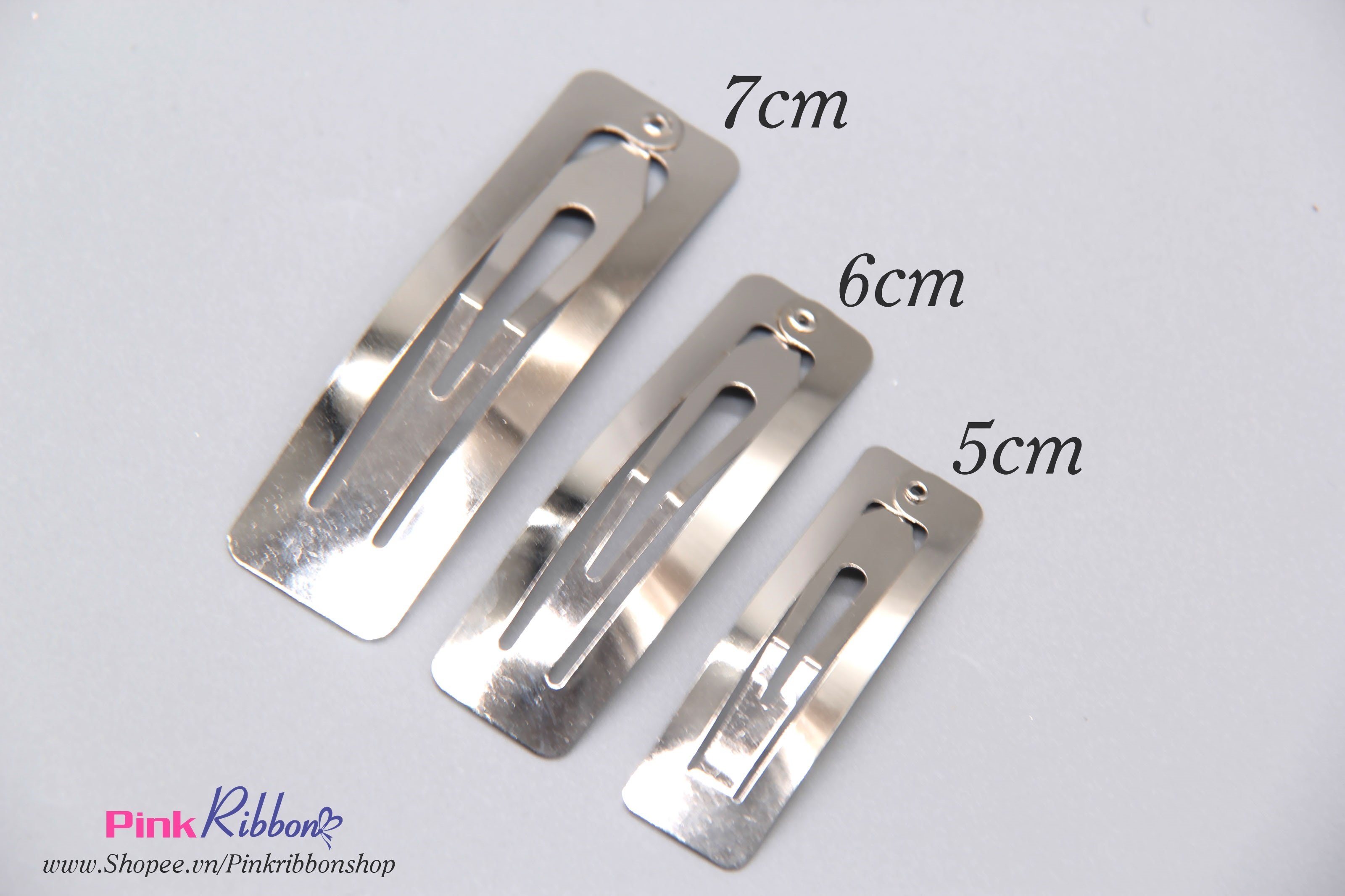 SET 5 CÁI - Kẹp bật chữ nhật các size
