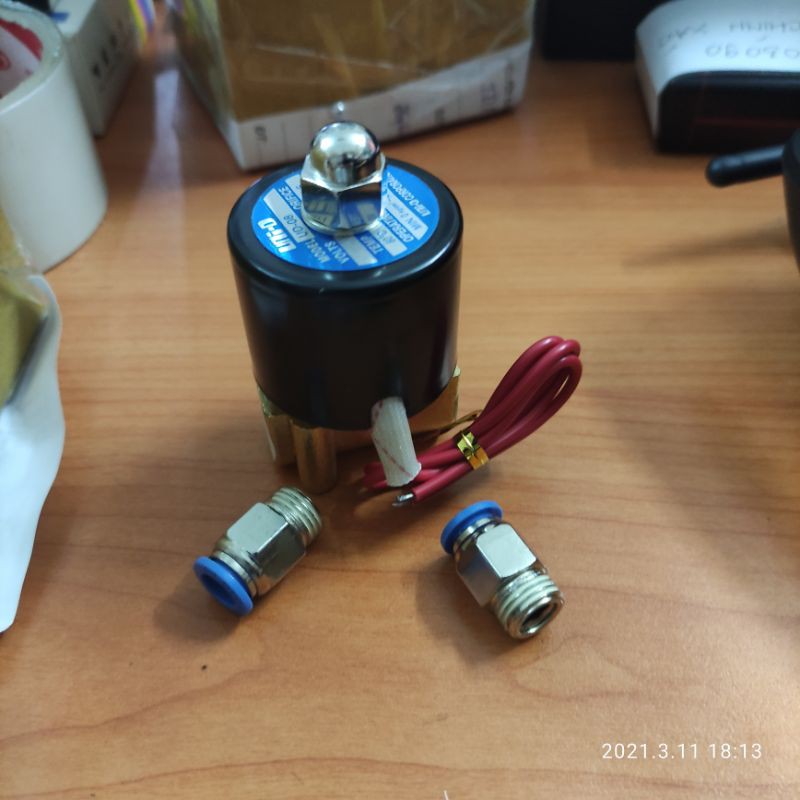 Van khóa từ cho cho hệ thống phun sương 220v