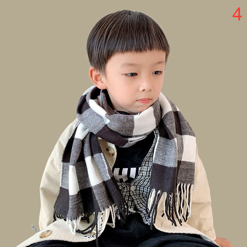 Khăn len choàng giữ ấm cho bé (N00974)