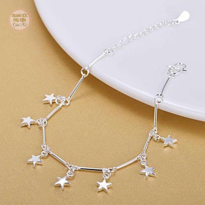 Lắc chân thời trang mẫu mới sịn sò LC37