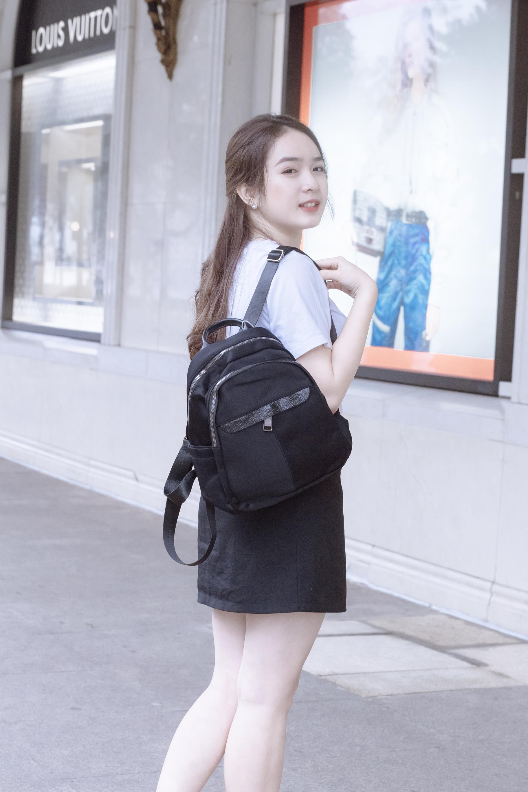 balo mini nữ [ Cao cấp - Chất Xịn ] ,balo nữ đi làm
