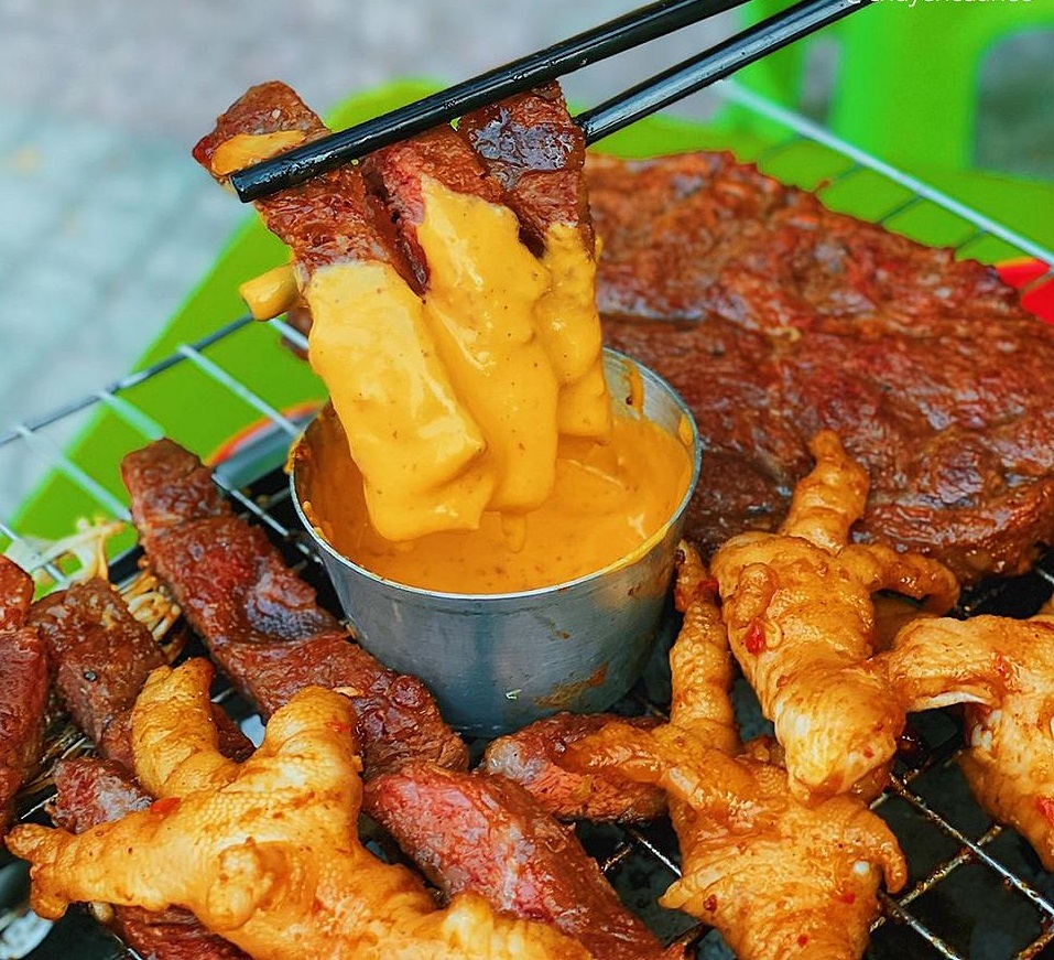 🔥 SỐT TRỨNG MUỐI HOÀNG KIM – CHUẨN VỊ GÂY NGHIỆN NGAY MIẾNG ĐẦU TIÊN!