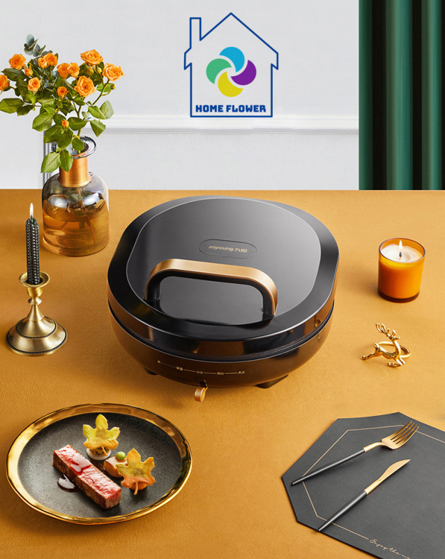 Giá bán Chảo nướng điện 2 mặt đa năng - Bề mặt chống dính - Chiên - Nướng BBQ - Làm bánh pancake - Bảo hành 1 năm
