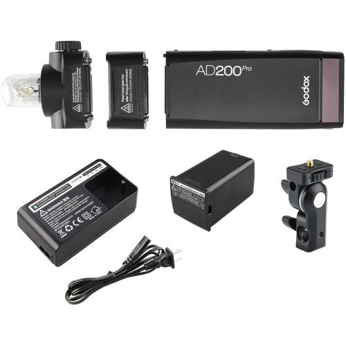 Đèn Flash GODOX AD200 PRO chính hãng bảo hành 12 tháng