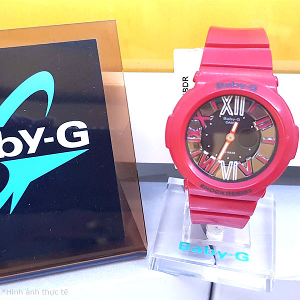 Đồng Hồ Casio Baby-G BGA-160-4BDR (Đỏ)