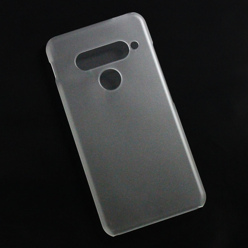 Ốp lưng cứng cho LG G8S nhám trong