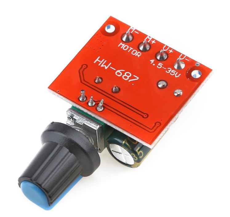 Mạch điều tốc động cơ DC PWM 4.5V-35V 5A