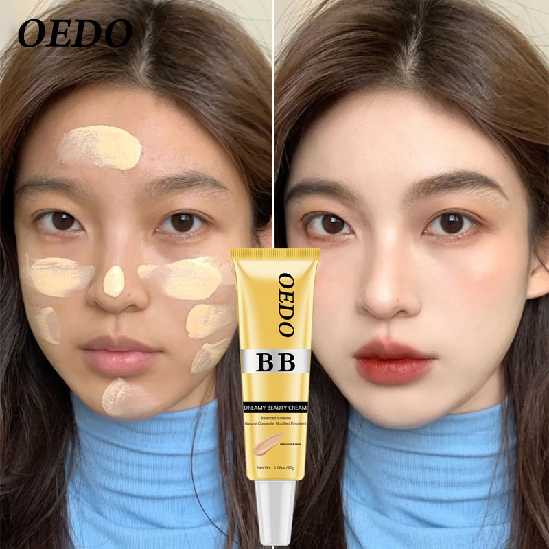 OEDO Rose Peptide Dưỡng môi đầy màu sắc Kem che khuyết điểm BB Cream Chăm sóc da mặt Sửa đổi Dưỡng ẩm Kem dưỡng trắng chống nắng dễ thoa