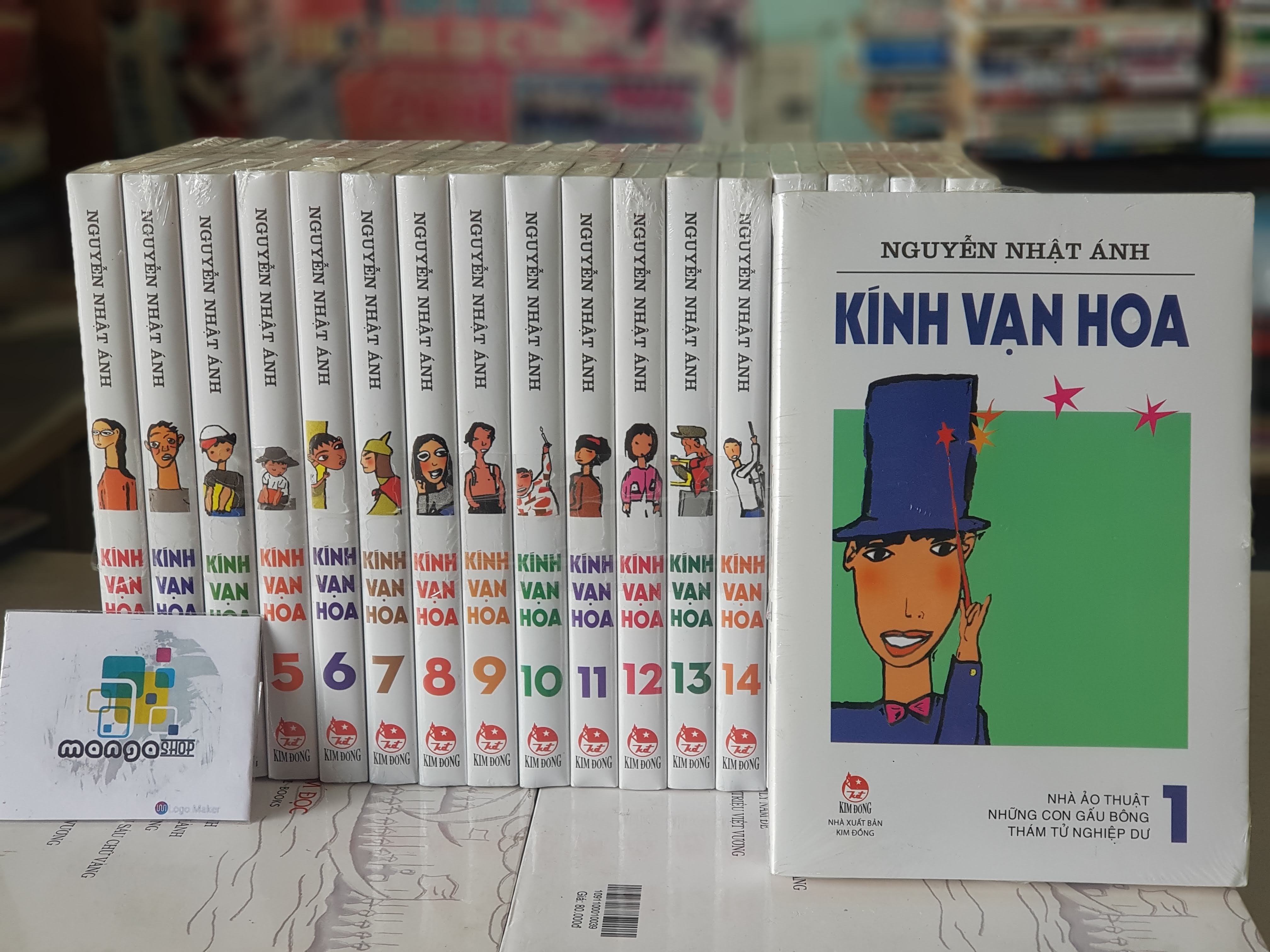 [HCM]Combo Sách Truyện Kính Vạn Hoa (18 tập)