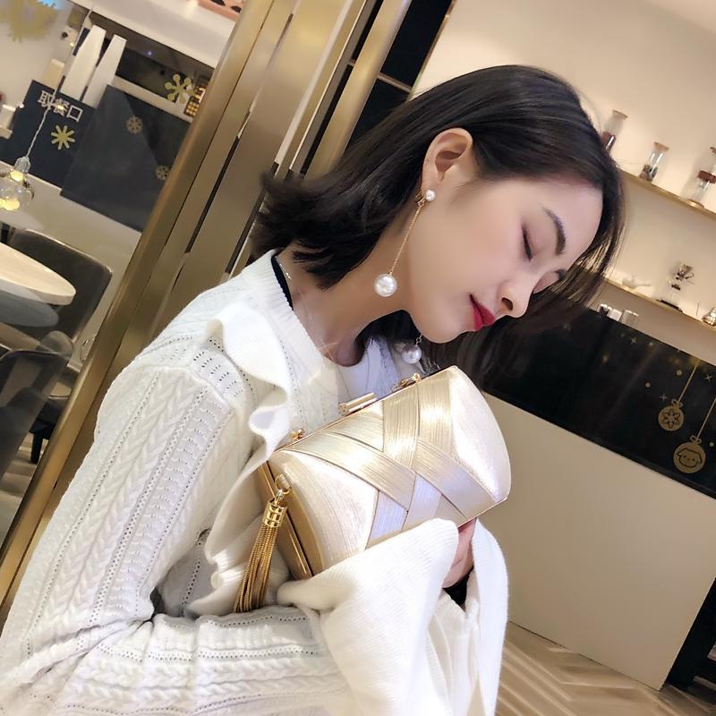 [Sang chảnh - Cá Tính] Clutch Nữ Cầm Tay Dự Tiệc Sang Chảnh - T918