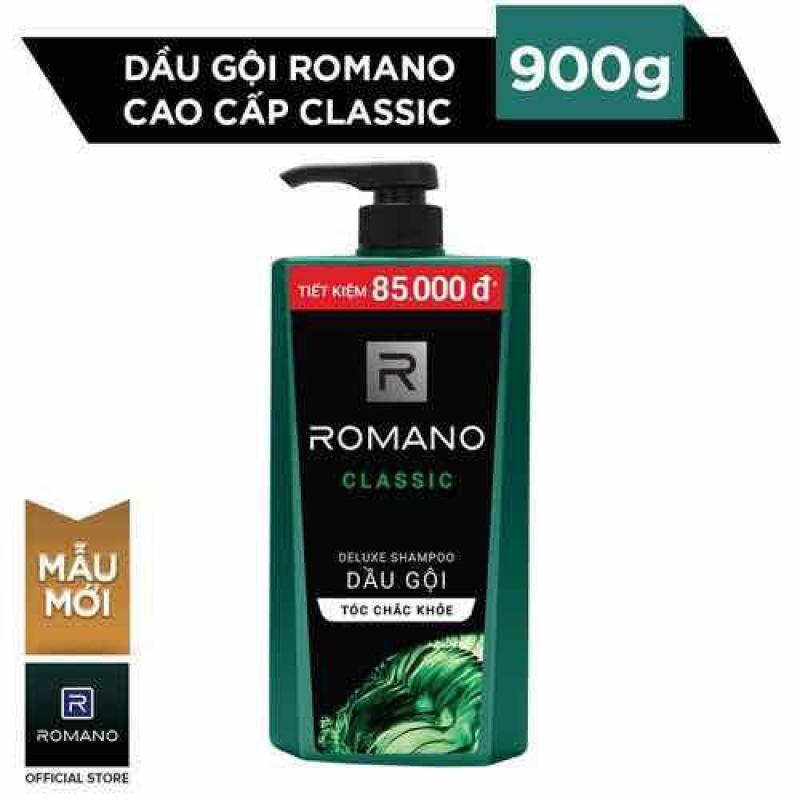 Dầu gội Romano Classic nước hoa 900g nhập khẩu