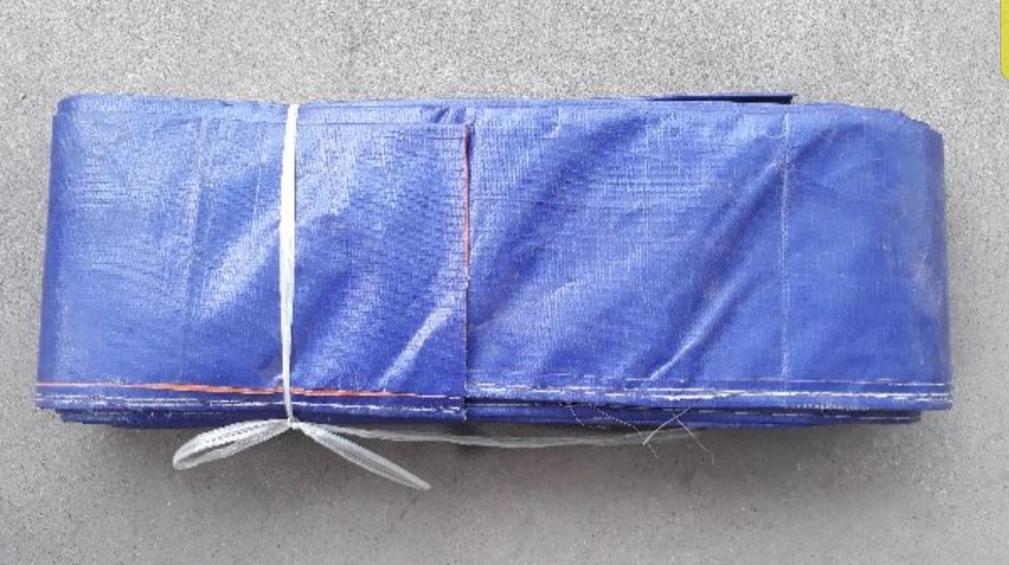 10 m ống bơm nước vải bạt phi 9cm