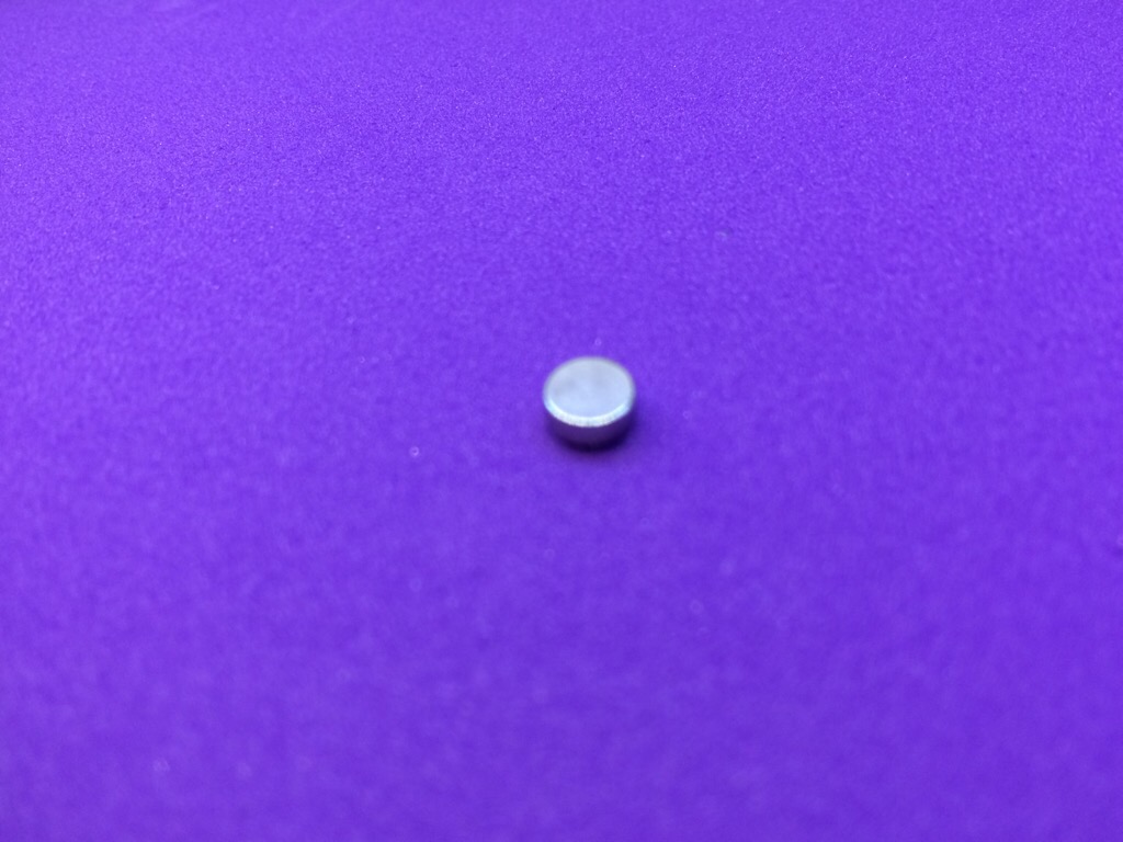 Bộ 5 Nam châm đất hiếm 2x5mm