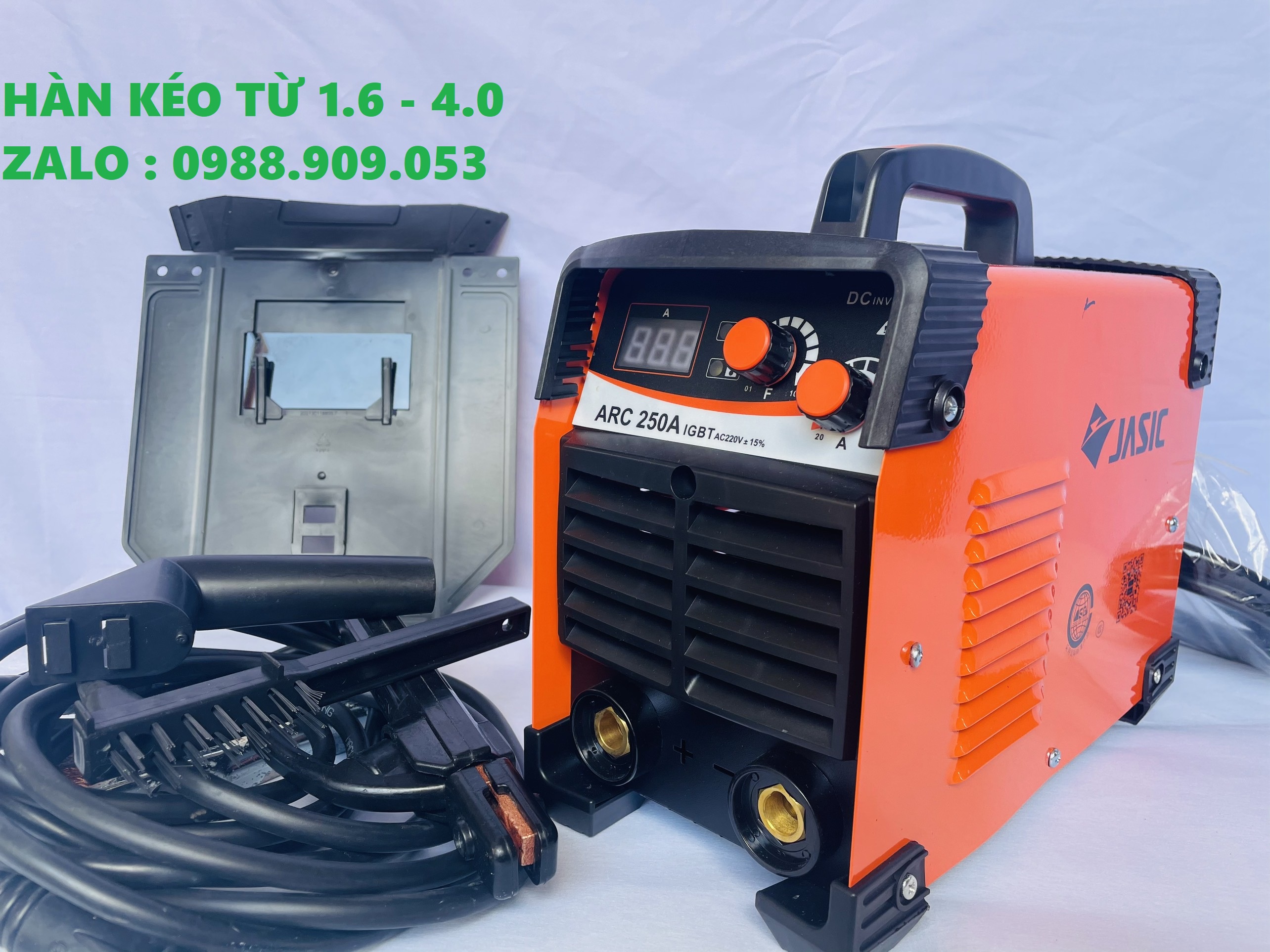 MÁY HÀN Jasic-ARC 250A SIÊU KHỎE