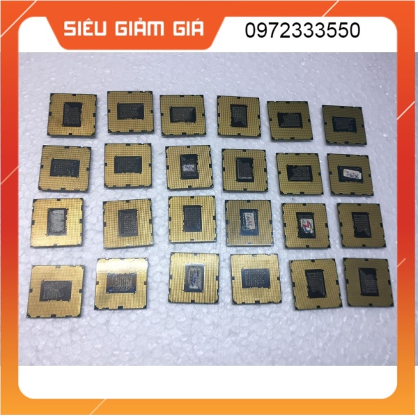 Bảng giá Chip CPU Core i3 Core i5 cho main H61 B75 Socket 1155 Phong Vũ