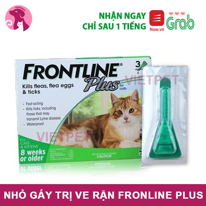 Nhỏ Gáy Cho Chó Mèo Frontline 🇫🇷