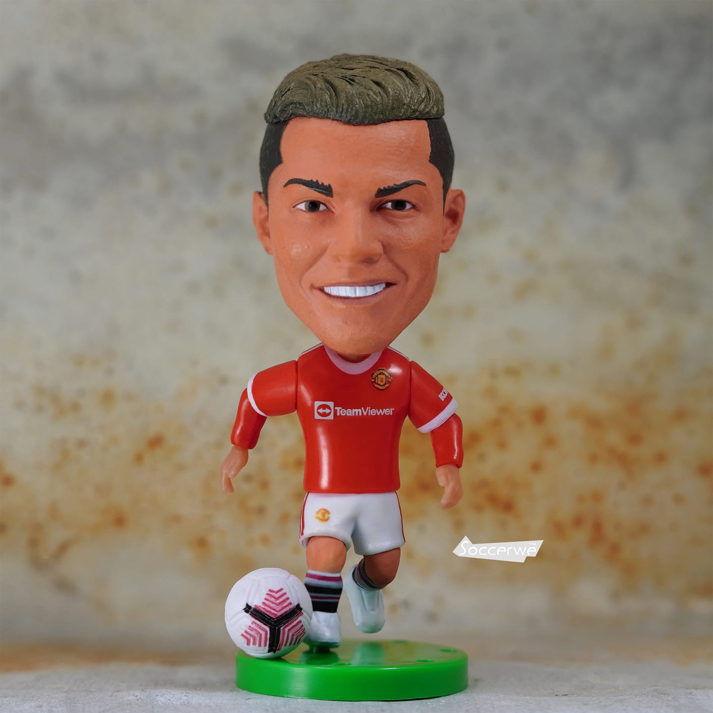 Mô hình cầu thủ bóng đá Ronaldo Messi Bruno  HolCim  Kênh Xây Dựng Và Nội  Thất