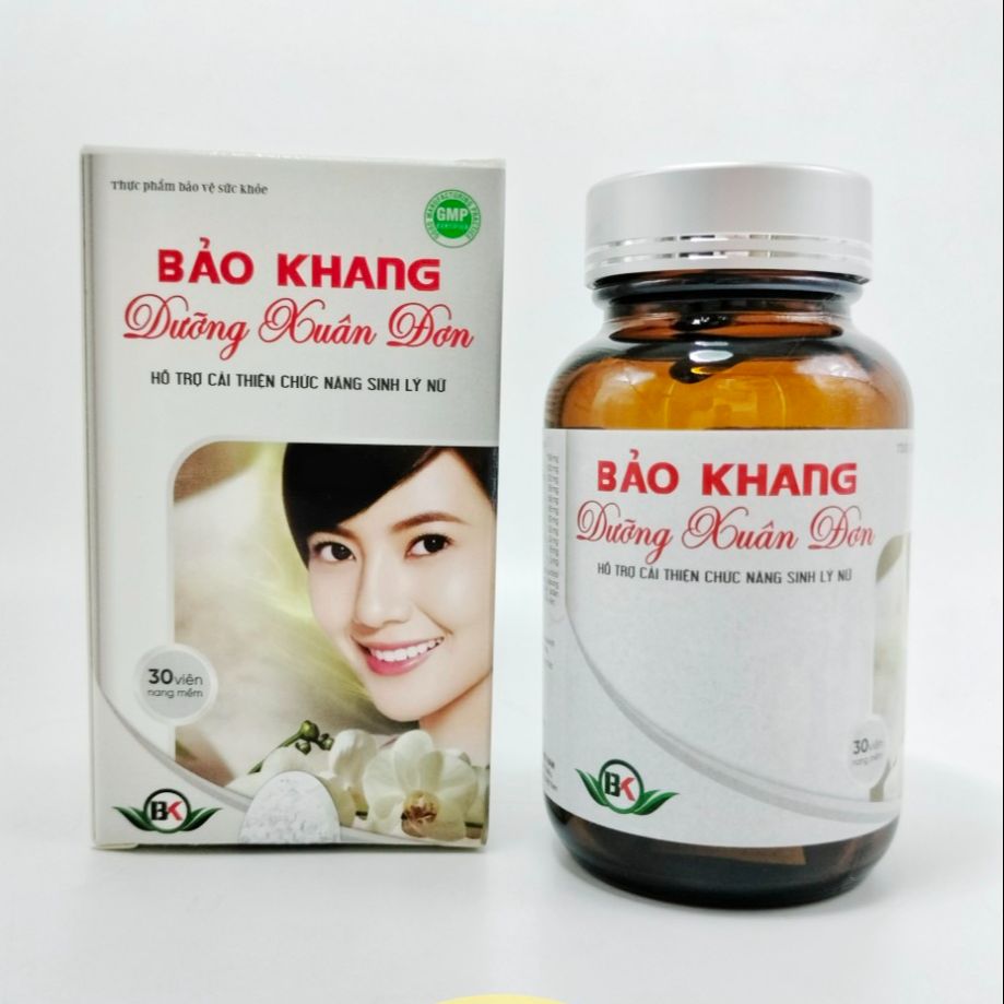 Viên uống bảo khang dưỡng xuân đơn