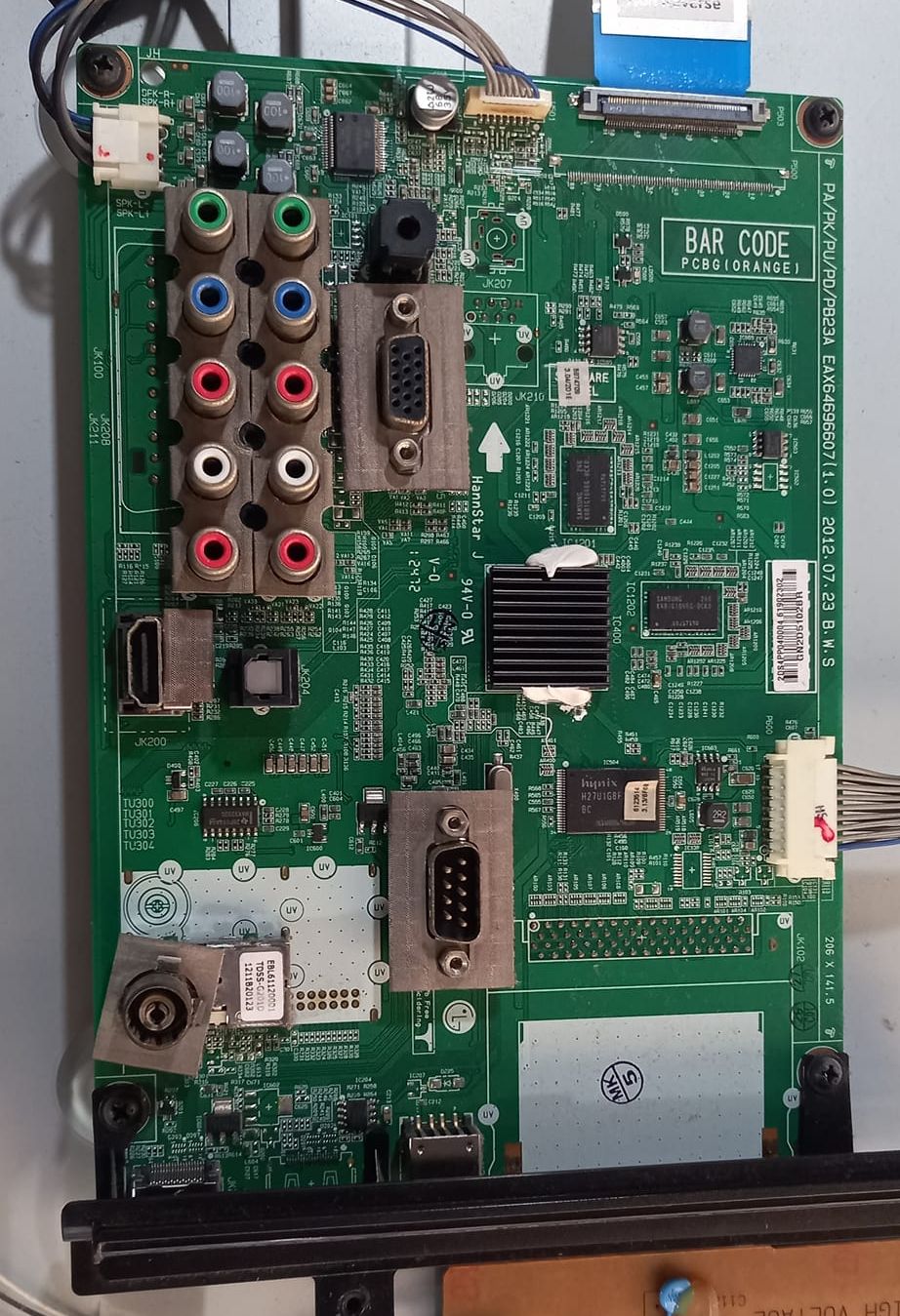 Bo mạch LG Plasma 50PA4500