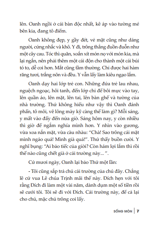 Sống Mòn (Bìa Cứng) - tái bản