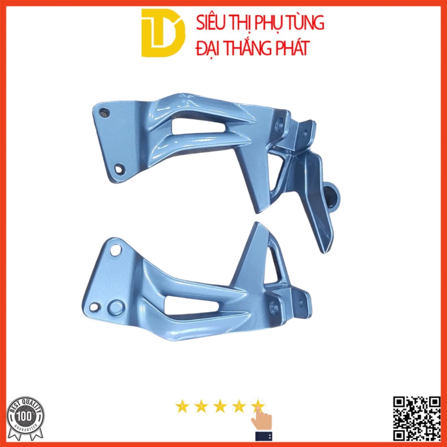 Báng Nhôm | Báng để chân Jupiter chính hãng Yamaha