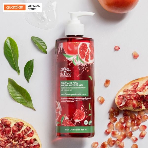 Sữa Tắm Dưỡng Sáng Da Deleaf 450ml