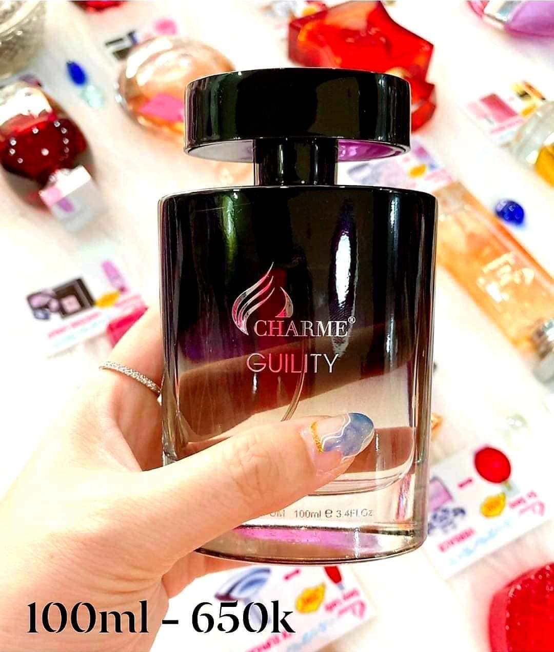 [Chính hãng] Nước hoa nam chame GUILITY 100ml